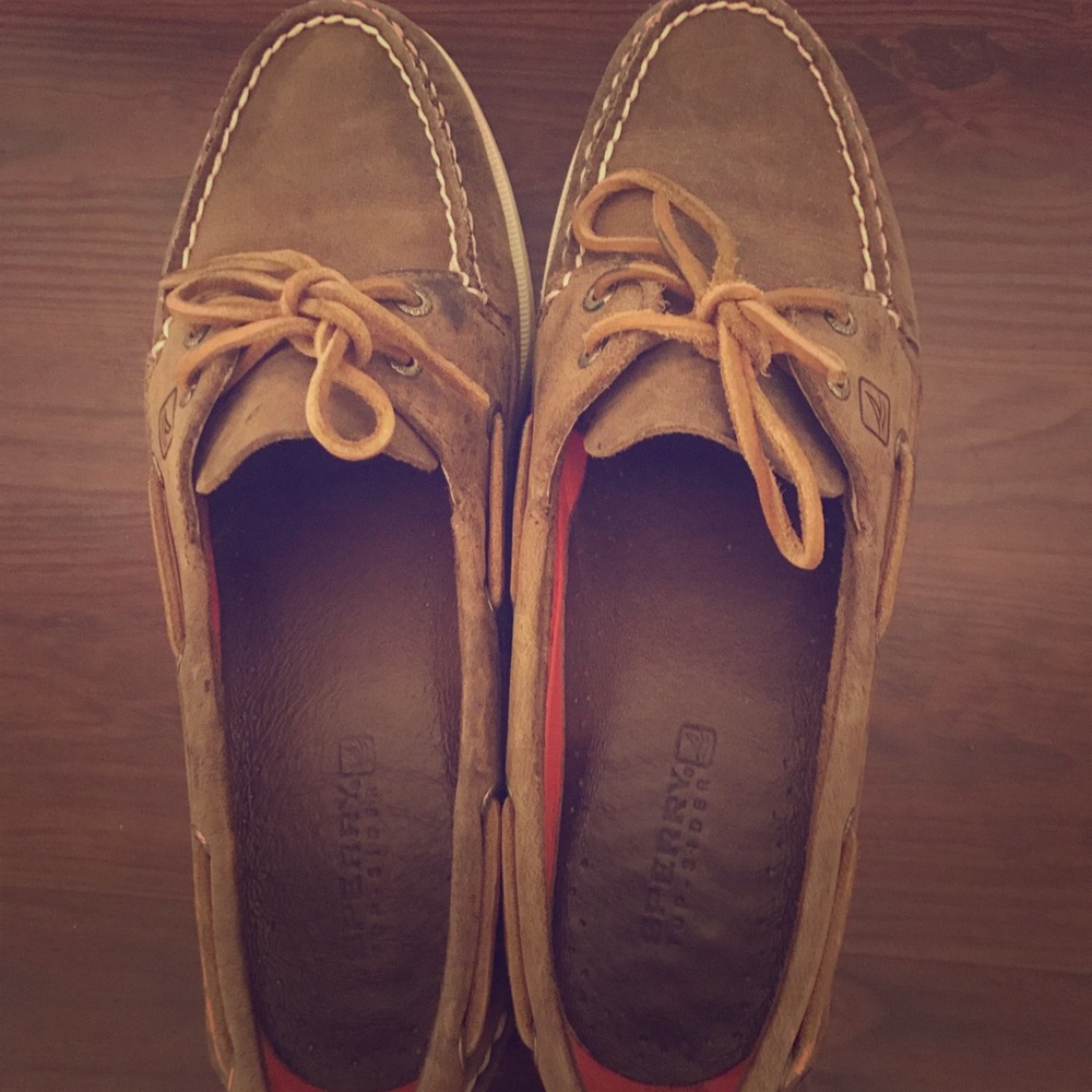 Sperry Top Sider boat shoes